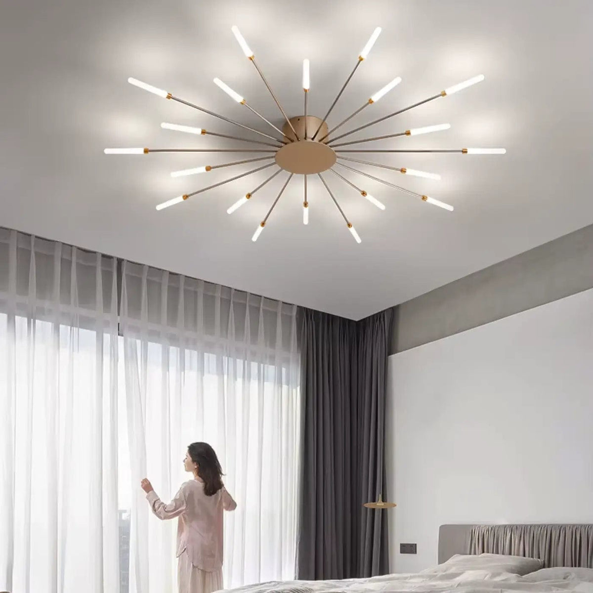 Luminaire Plafonnier | MALIRO Gold / S