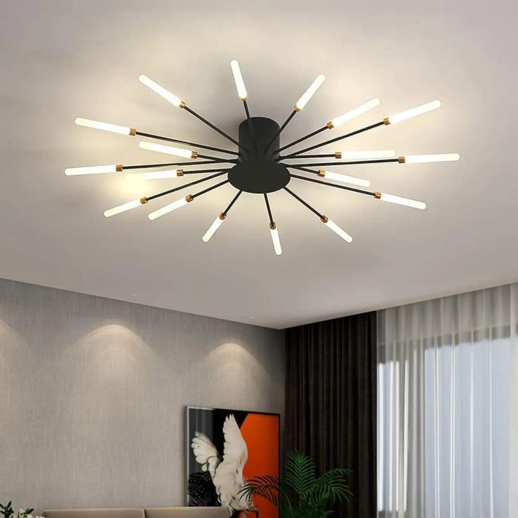 Luminaire Plafonnier | MALIRO Noir / S