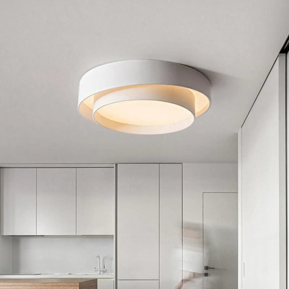 Luminaire Plafonnier | MALVINA Blanc / Chaud