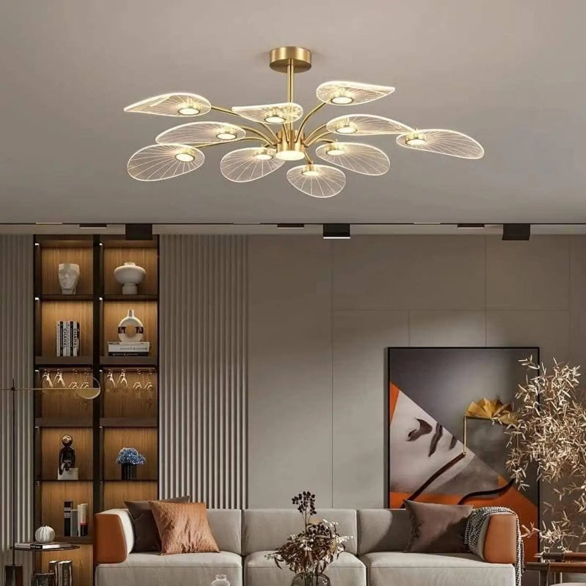 Luminaire Plafonnier | ORESSA L