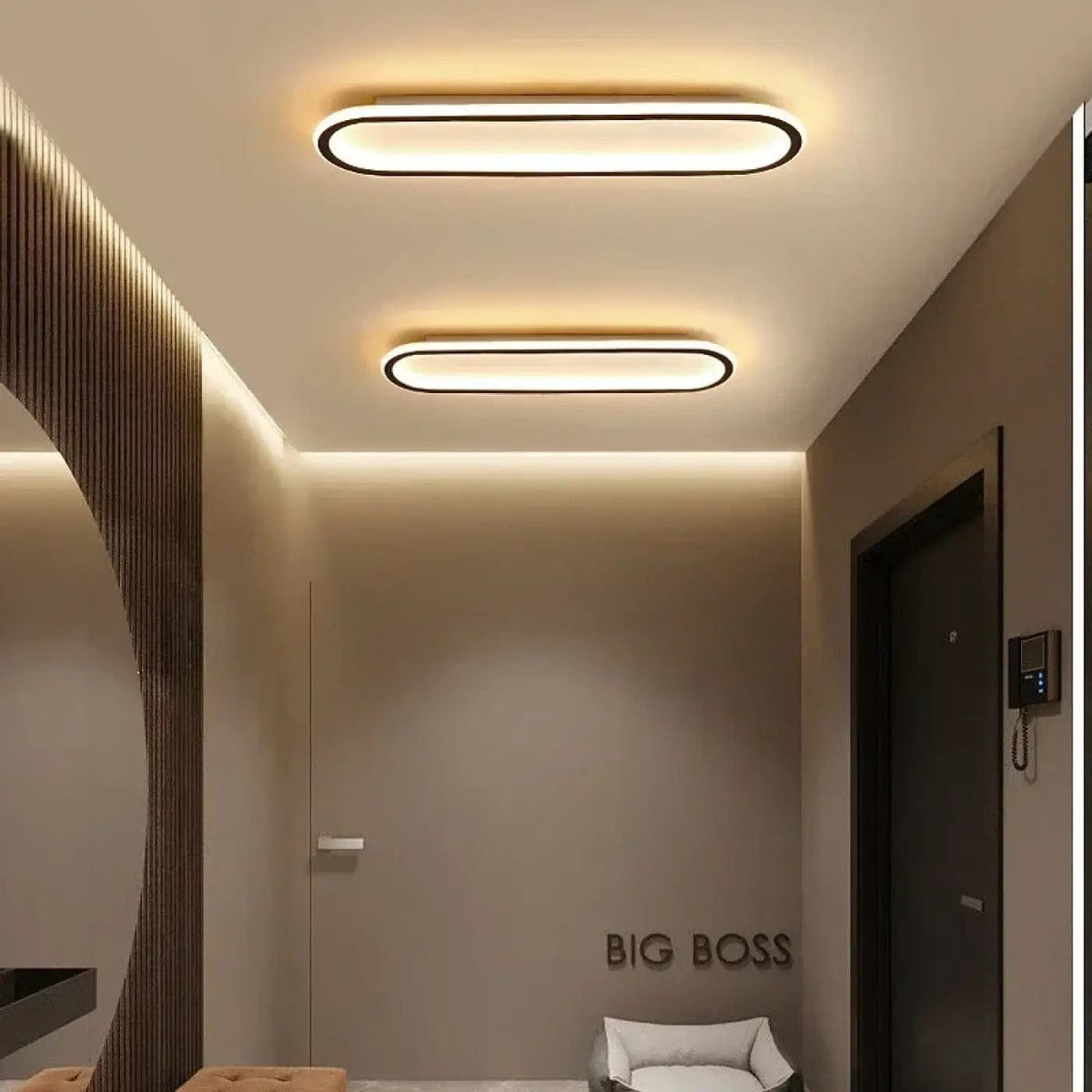 Luminaire Plafonnier | SELDINE