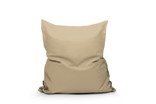 Petit Coussin Pouf Chambre Beige Crème