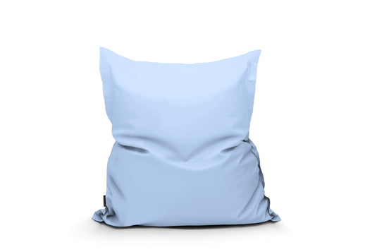 Petit Coussin Pouf Chambre Bleu Ciel