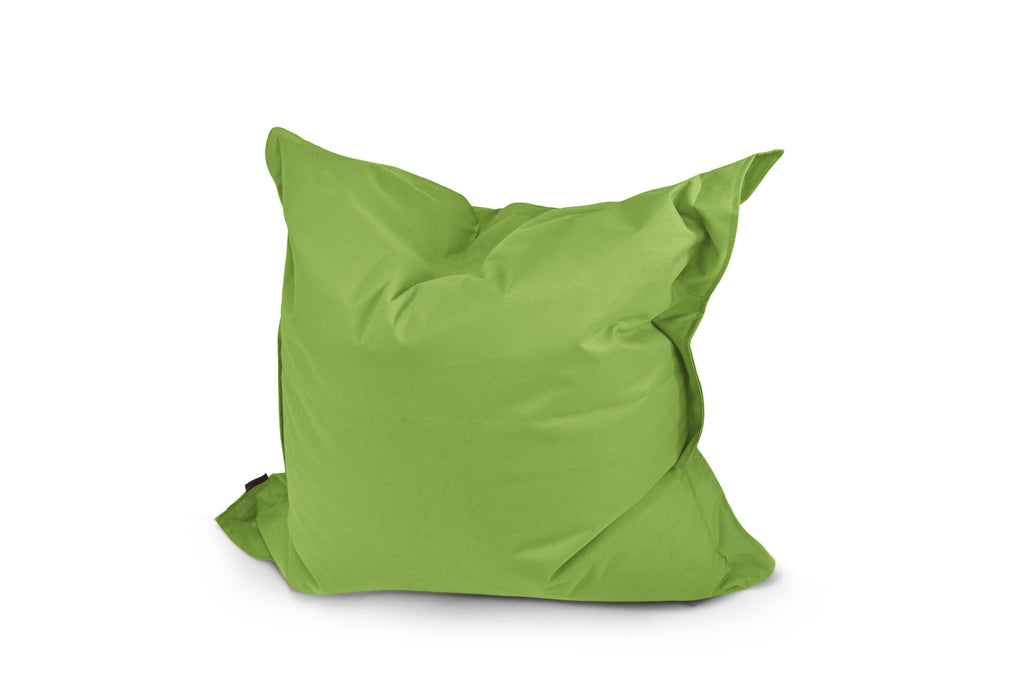 Petit Coussin Pouf Extérieur Vert Pistache