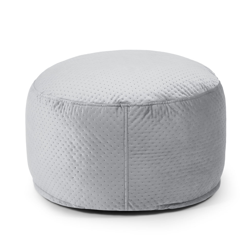 Petit Pouf Capitonné