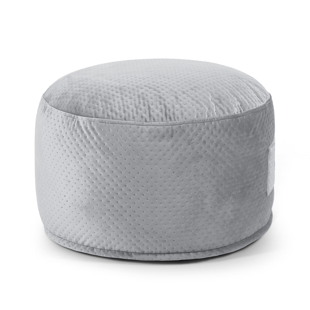 Petit Pouf Capitonné