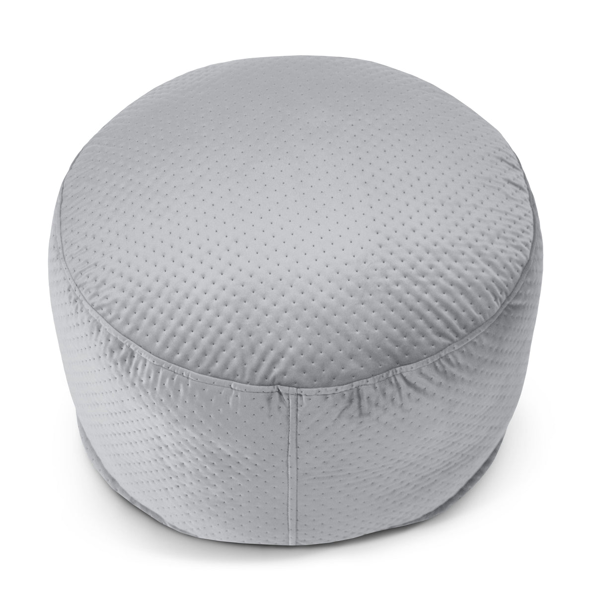 Petit Pouf Capitonné