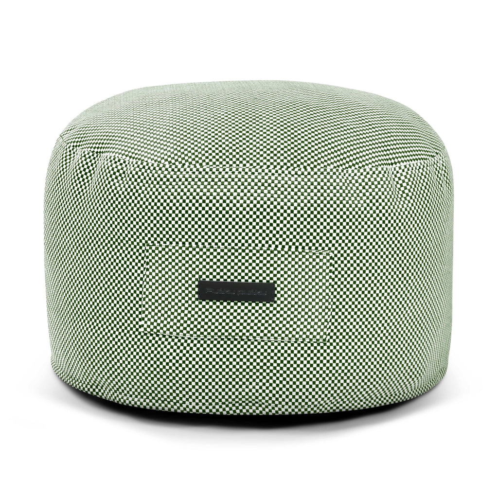 Petit Pouf de Jardin Vert Forêt