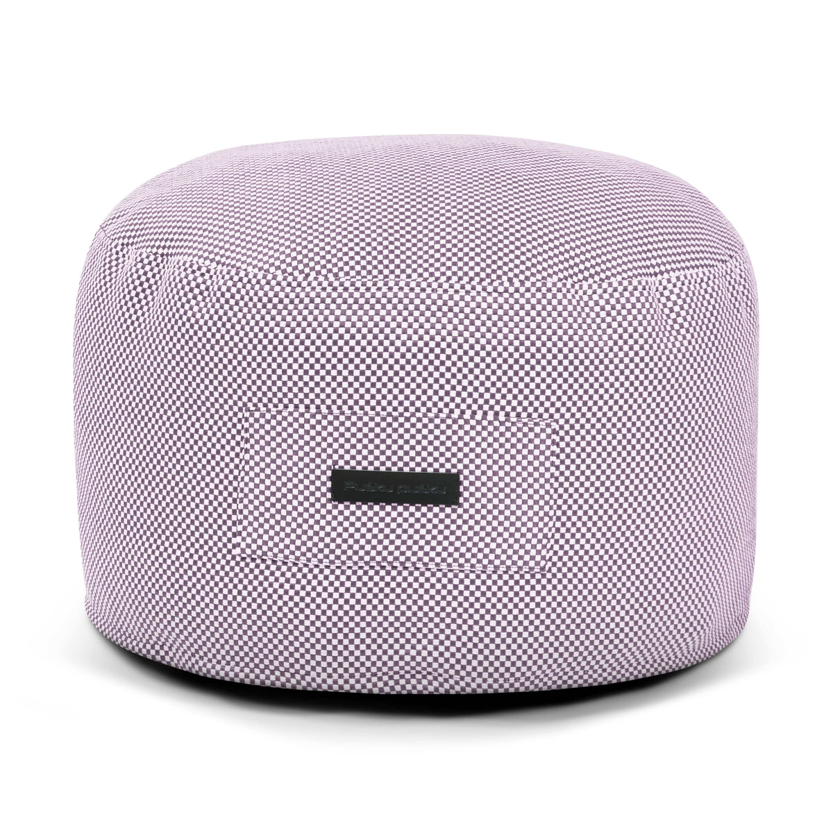 Petit Pouf de Jardin Violet Lavande
