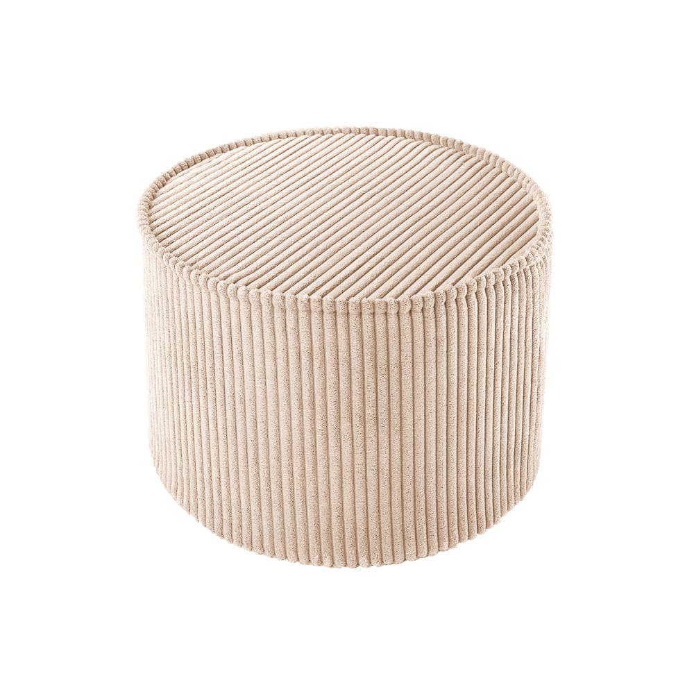Petit Pouf Enfant Beige