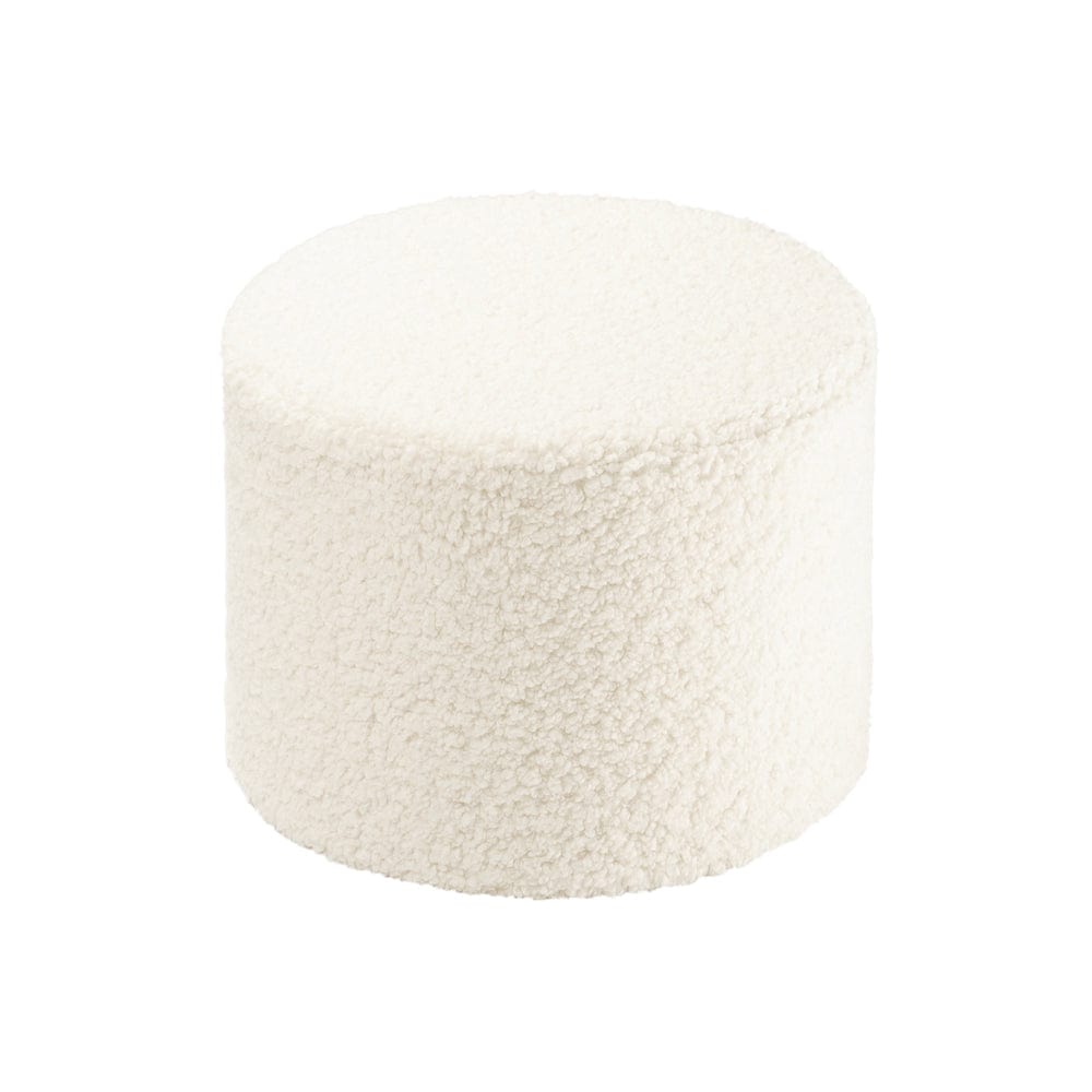 Petit Pouf Enfant - Blanc