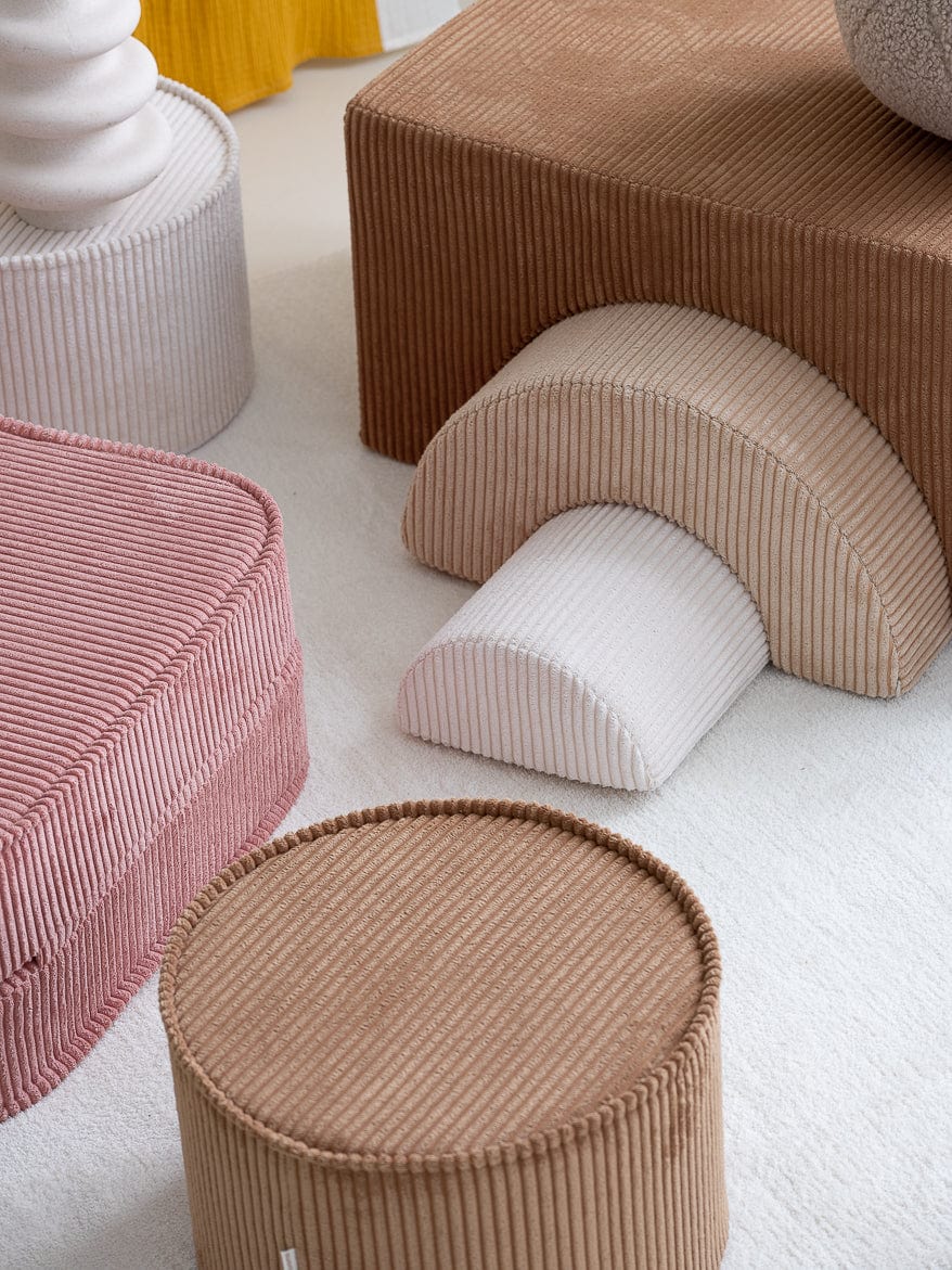 Petit Pouf Enfant - Marron