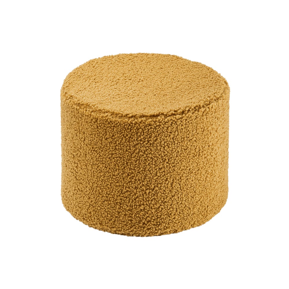 Petit Pouf Enfant - Moutarde