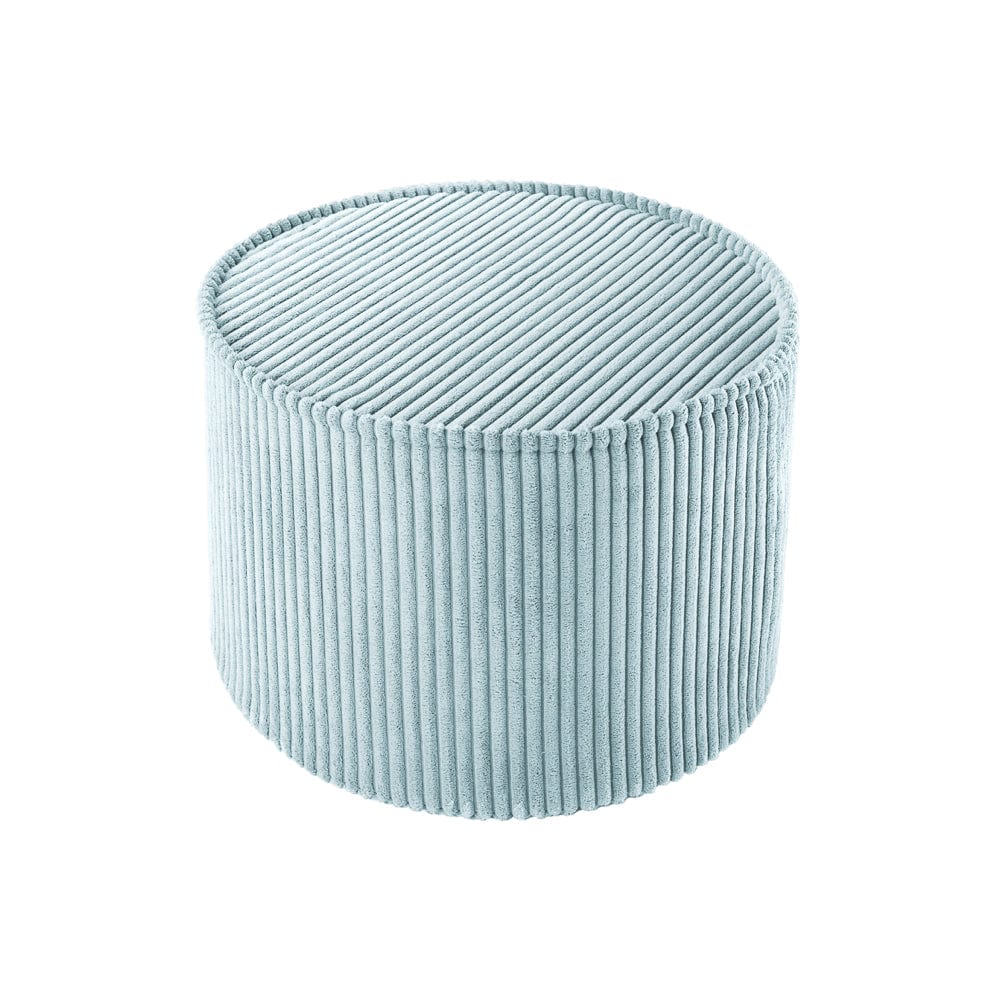 Petit Pouf Enfant Vert d'Eau