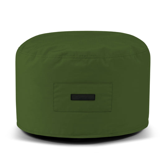 Petit Pouf Exterieur Vert Forêt