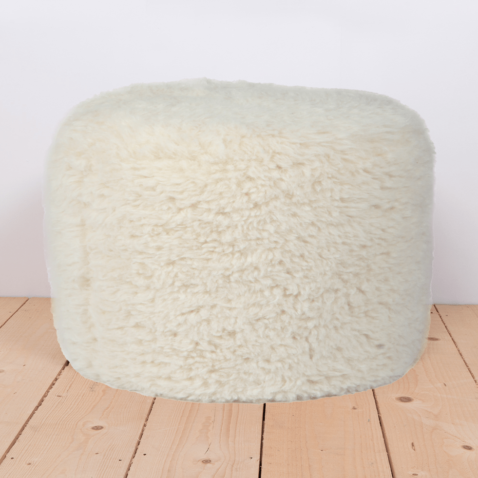 Petit Pouf Fourrure