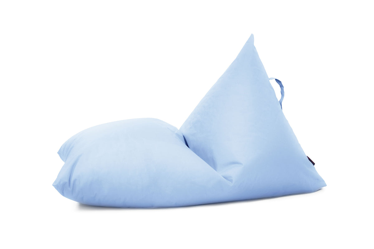 Petit Pouf Poire Chambre Bleu Ciel Beaumont Concept