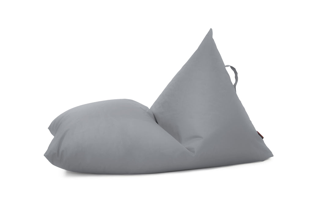 Petit Pouf Poire Chambre Gris Anthracite Beaumont Concept