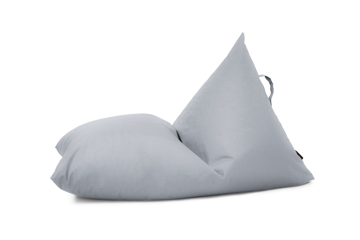 Petit Pouf Poire Chambre Gris Perle Beaumont Concept