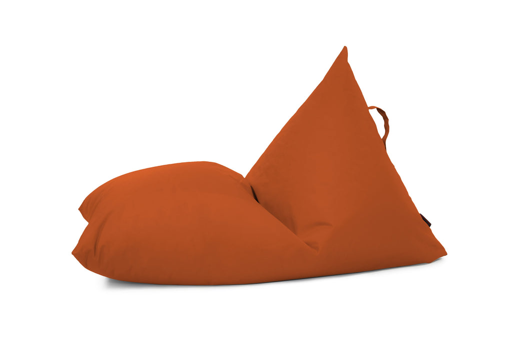 Petit Pouf Poire Chambre Marron Cuivré Beaumont Concept