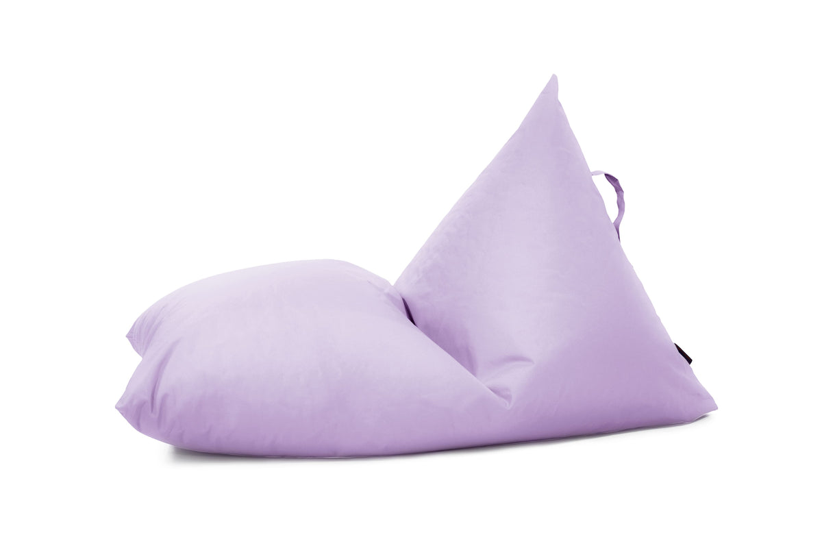 Petit Pouf Poire Chambre Mauve Lavande Beaumont Concept