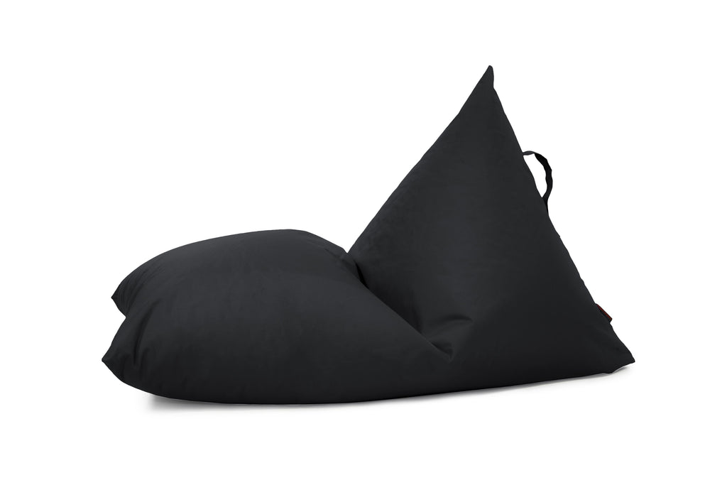 Petit Pouf Poire Chambre Noir Profond Beaumont Concept
