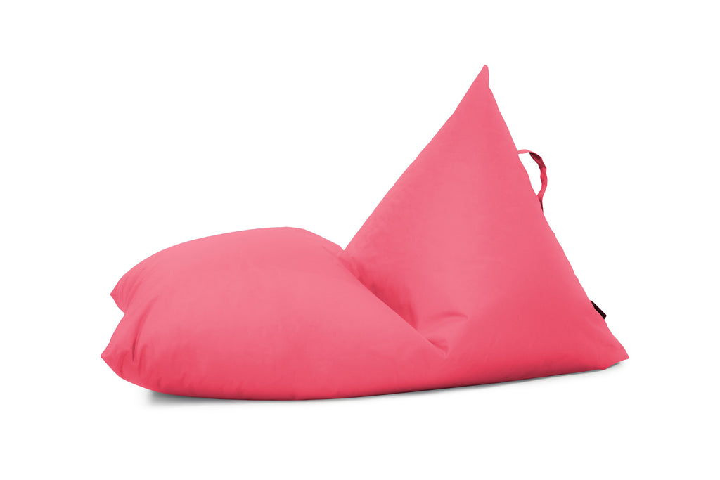 Petit Pouf Poire Chambre Rose Fushia Beaumont Concept