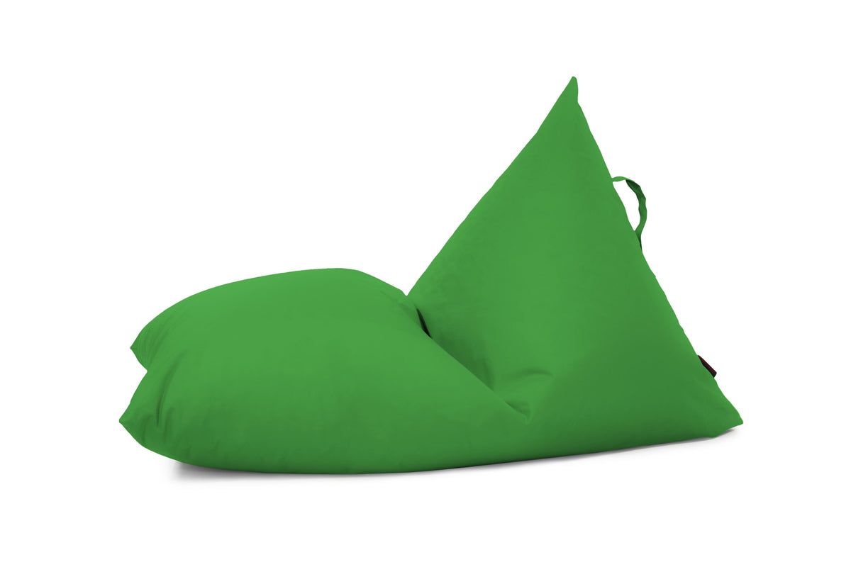 Petit Pouf Poire Chambre Vert Gazon Beaumont Concept