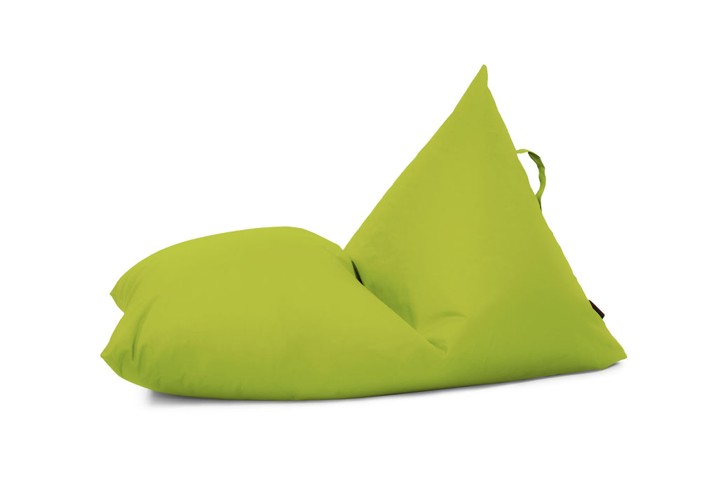 Petit Pouf Poire Chambre Vert Olive Beaumont Concept