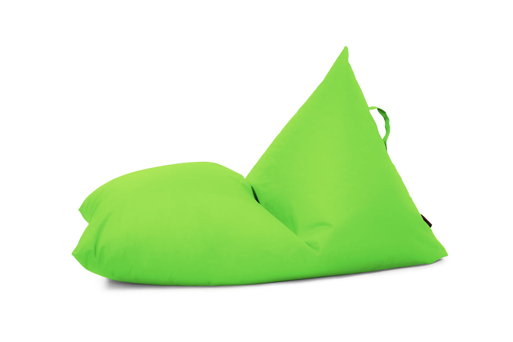 Petit Pouf Poire Chambre Vert Pomme Beaumont Concept
