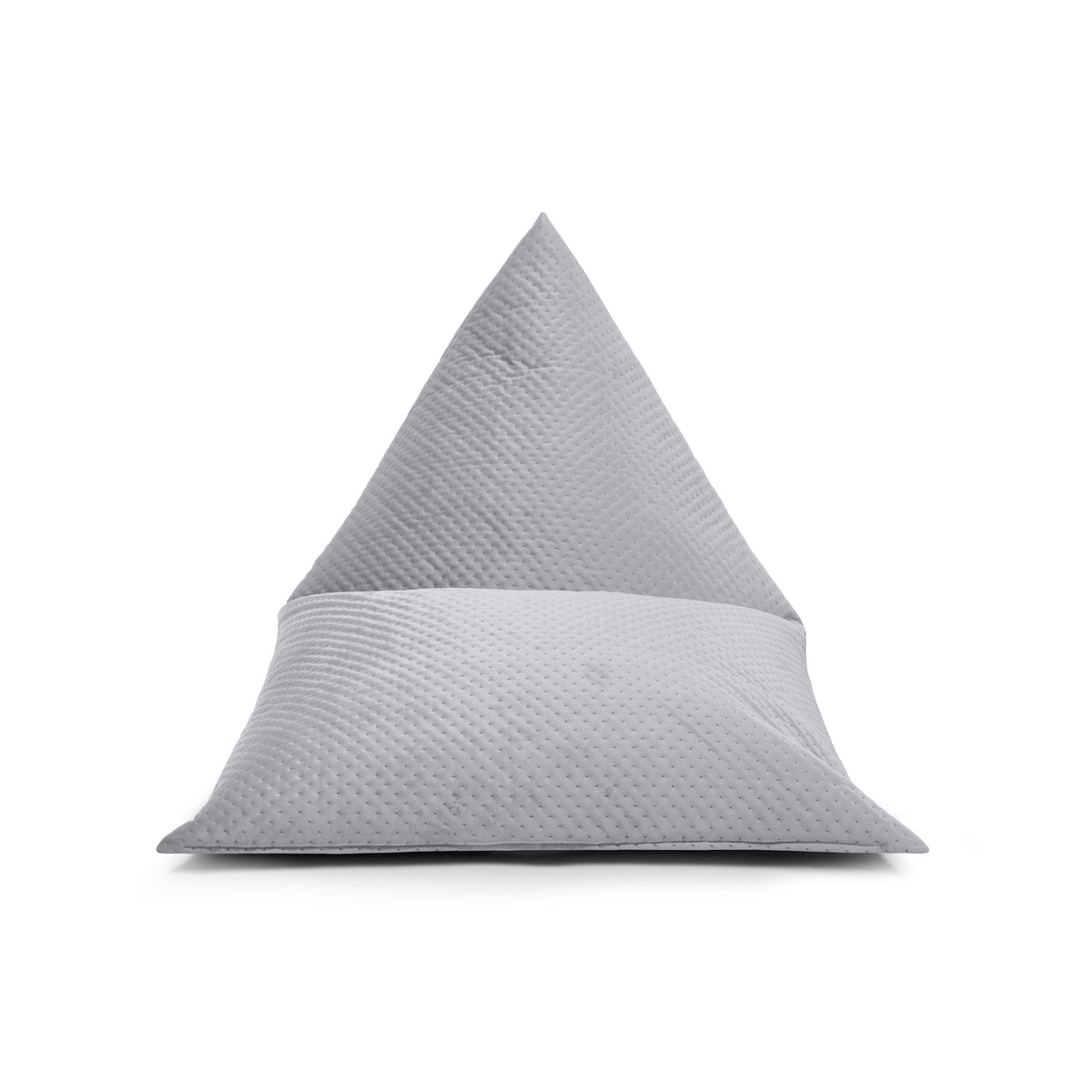 Petit Pouf Poire en velours capitonné Beaumont Concept