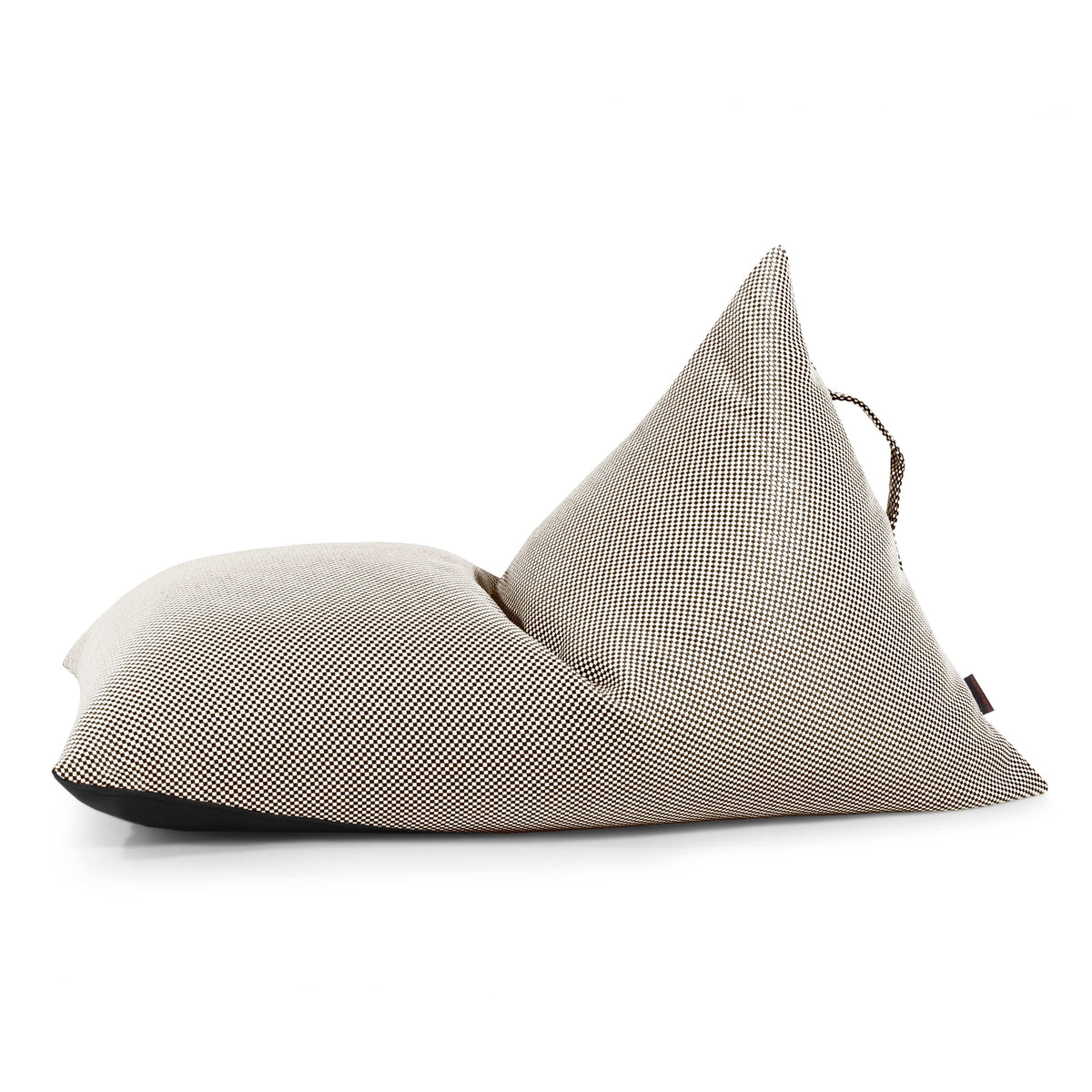 Petit Pouf Poire Piscine Marron Café Beaumont Concept