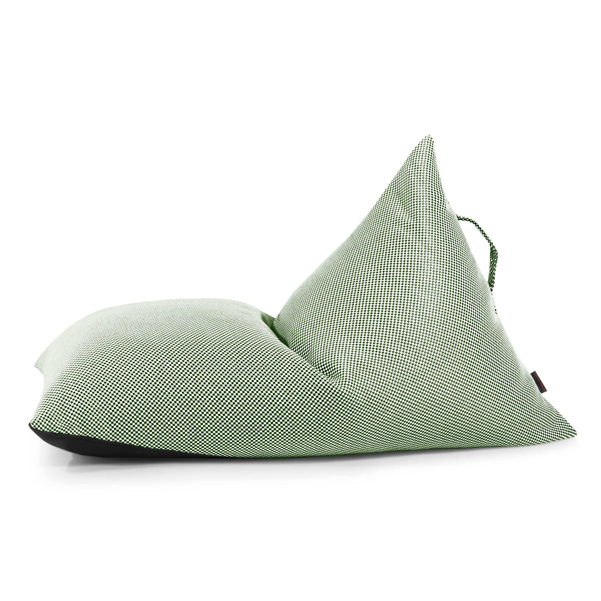 Petit Pouf Poire Piscine Vert Forêt Beaumont Concept