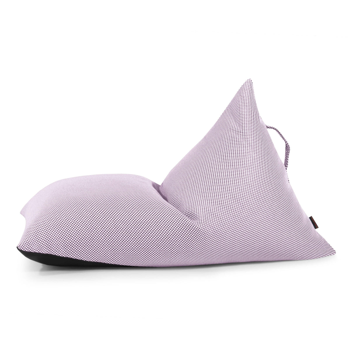Petit Pouf Poire Piscine Violet Lavande Beaumont Concept