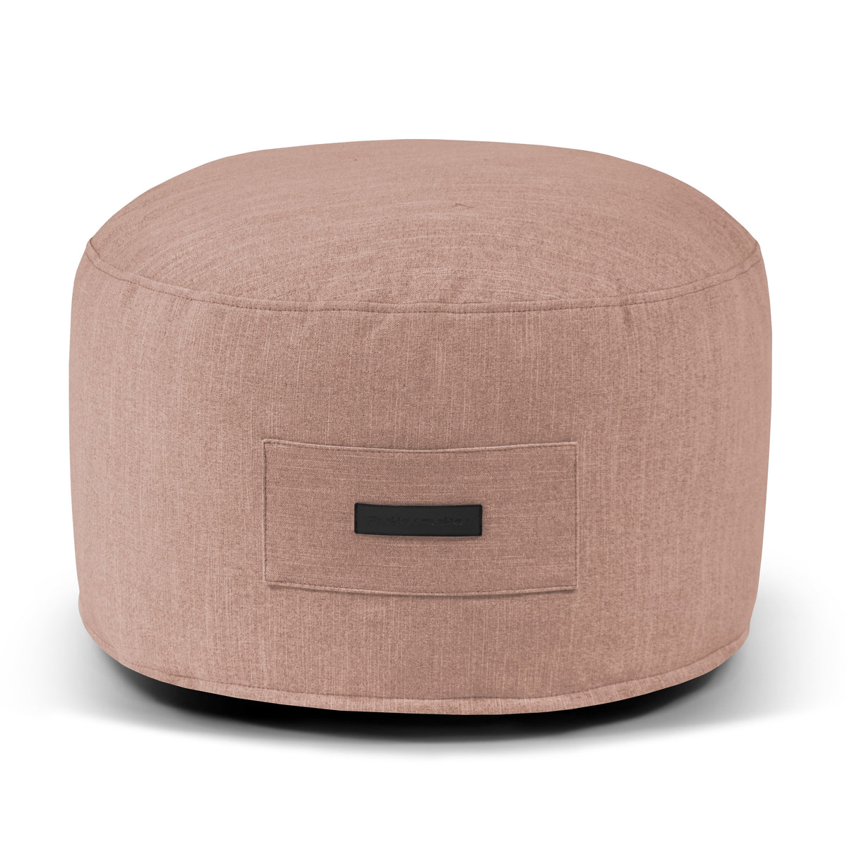Petit Pouf Salon Marron Terracotta