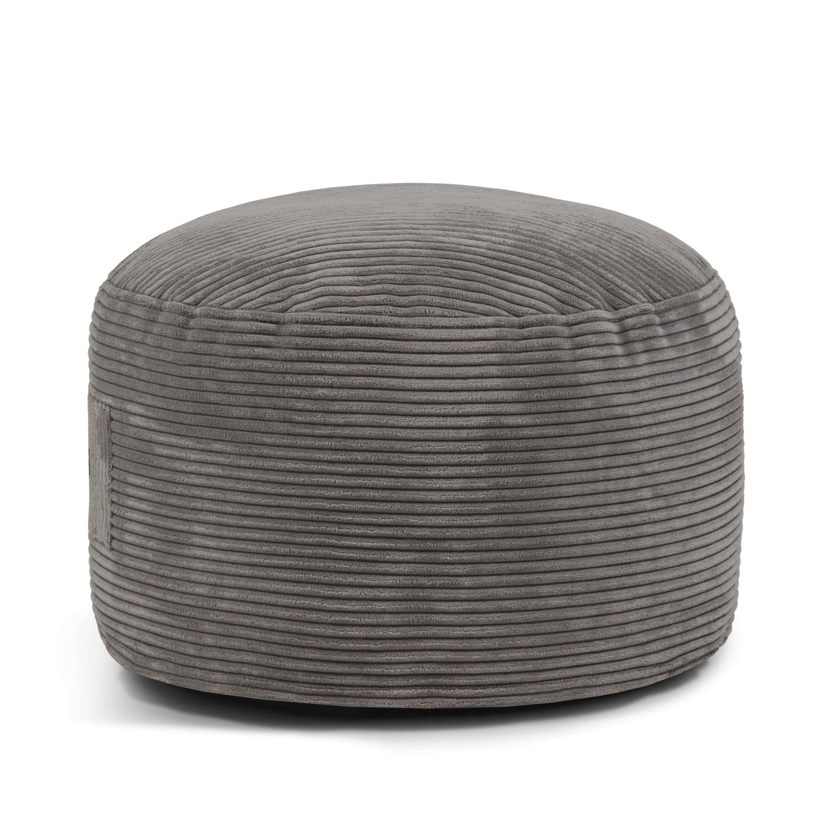 Petit Pouf Velours Cotelé