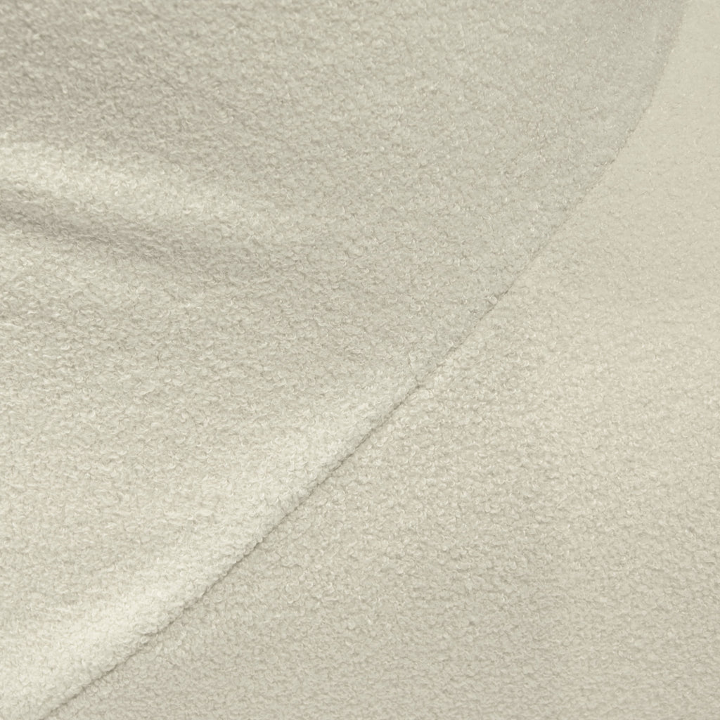 Pouf 2 places en Bouclette
