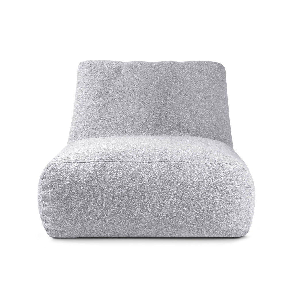 Pouf 2 places en Mouton