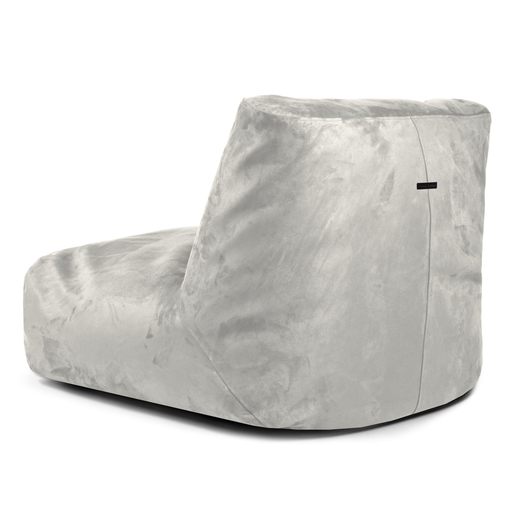 Pouf 2 places en Suede