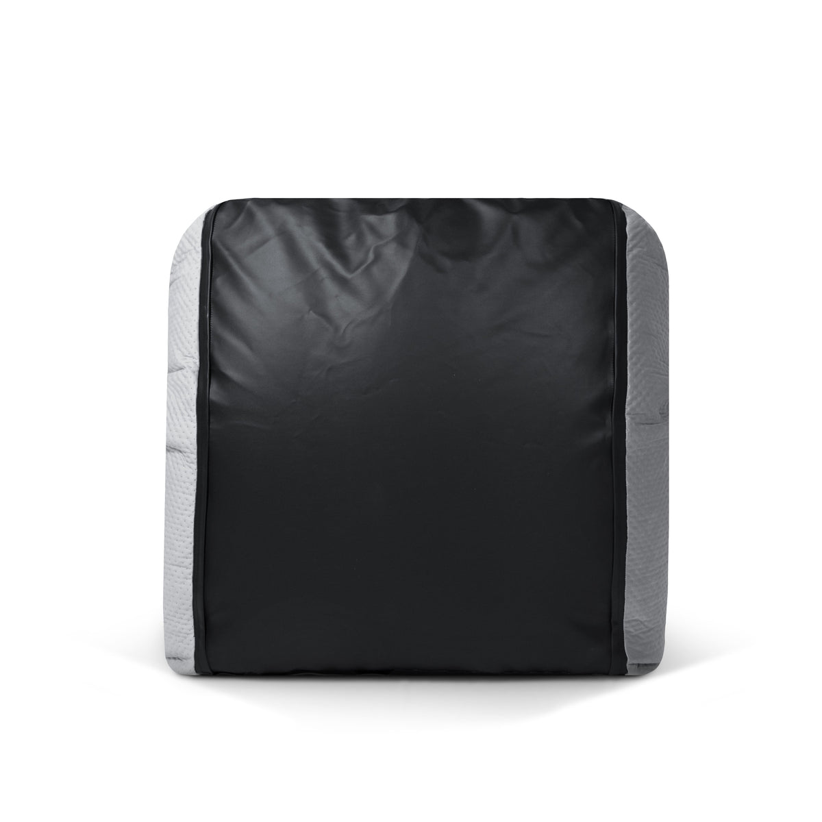 Pouf 2 places en Velours Capitonné