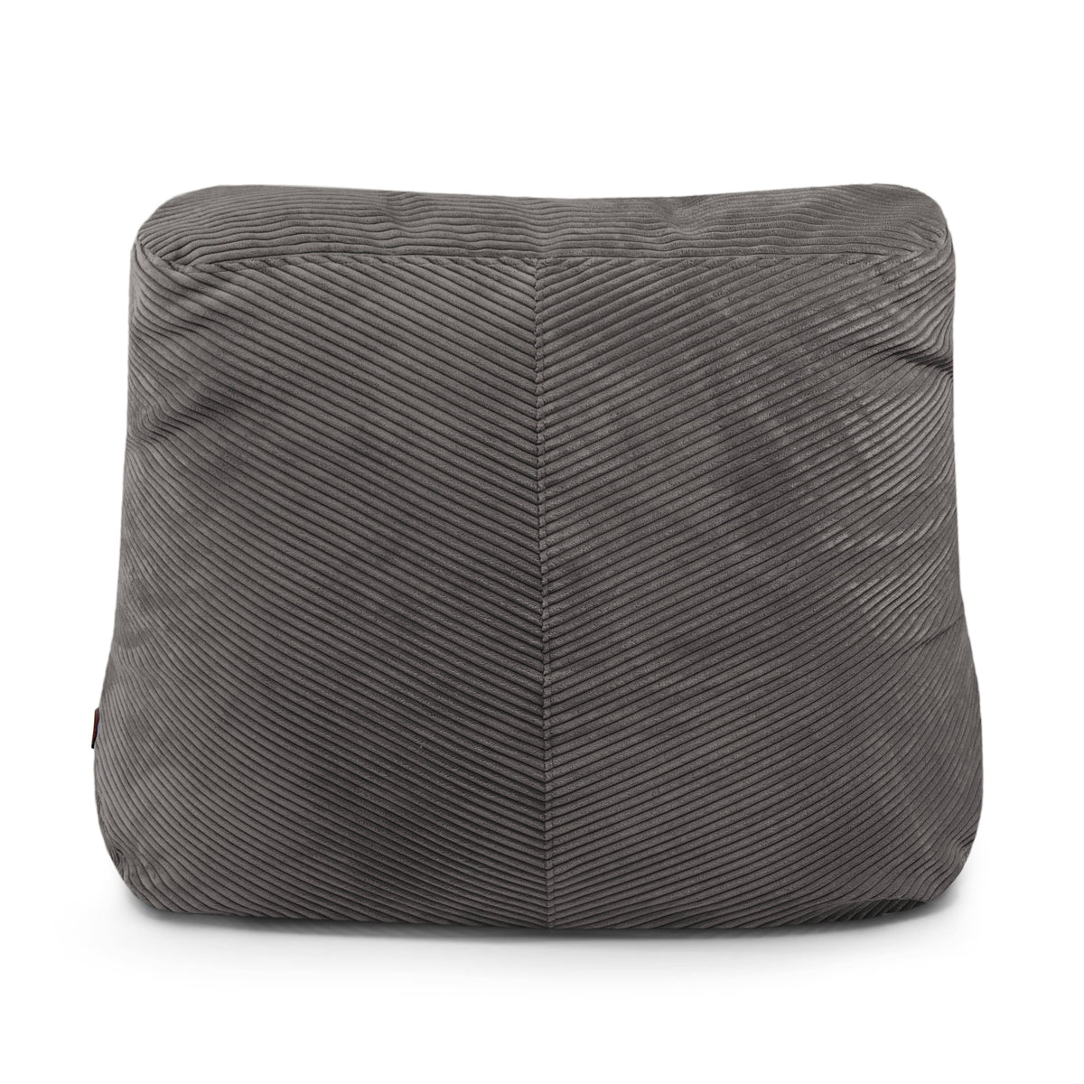 Pouf 2 places en Velours Côtelé