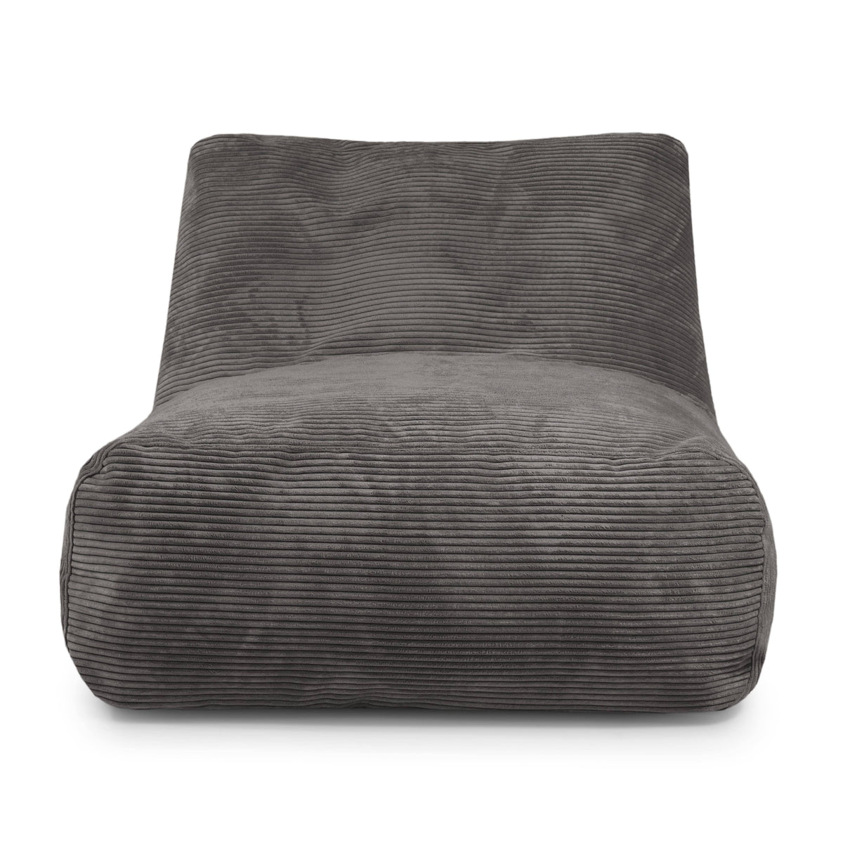 Pouf 2 places en Velours Côtelé