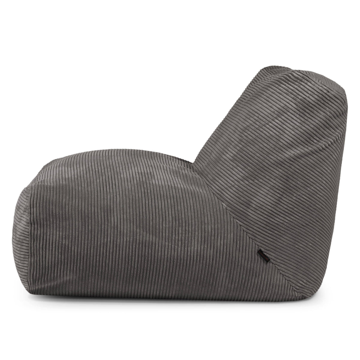 Pouf 2 places en Velours Côtelé