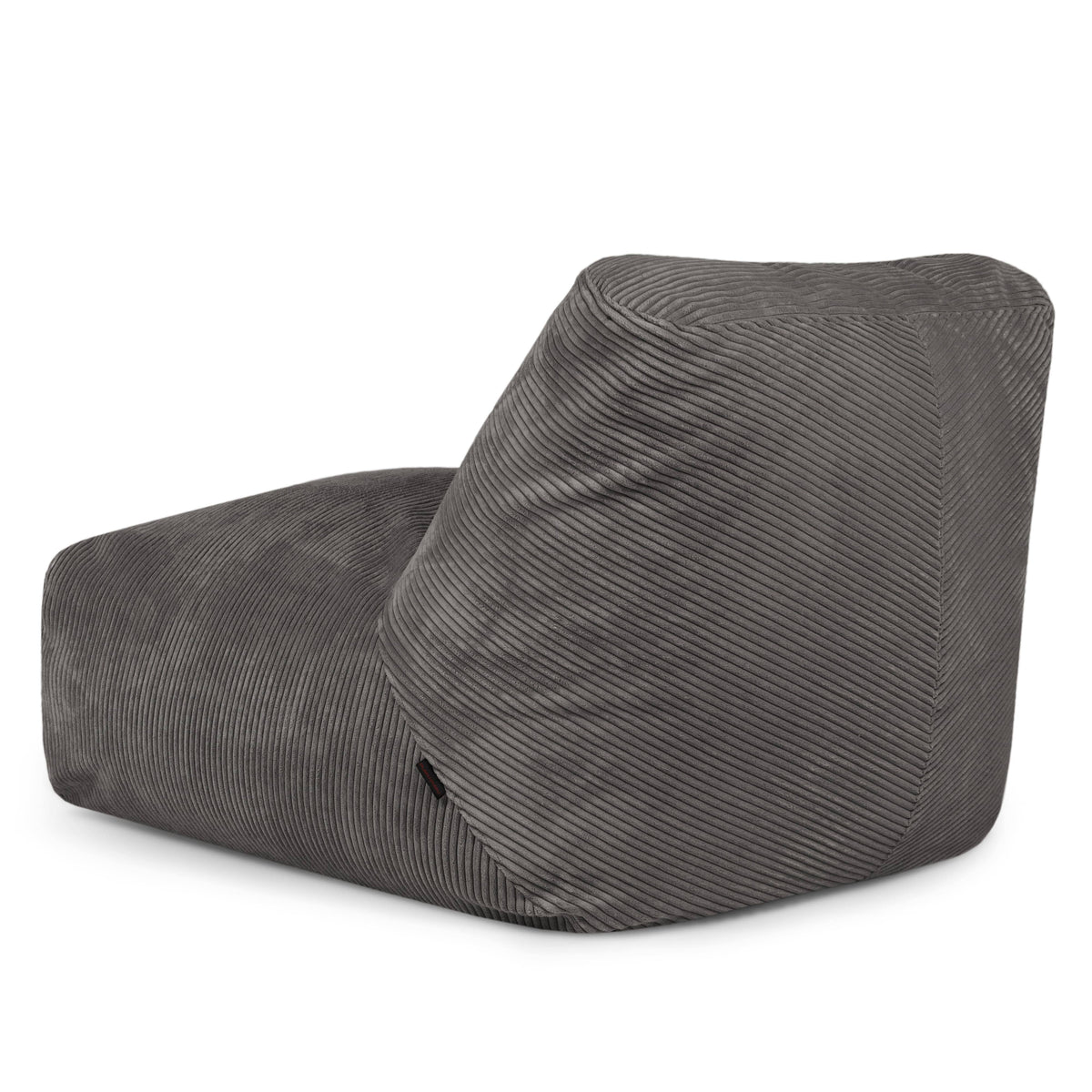 Pouf 2 places en Velours Côtelé