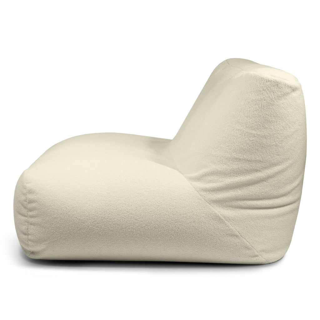 Pouf 2 places Géant en Bouclette
