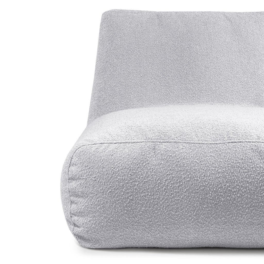 Pouf 2 places Géant en Mouton