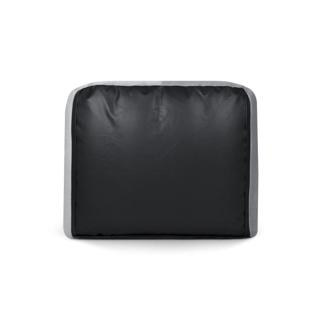 Pouf 2 places Géant en Velours Capitonné