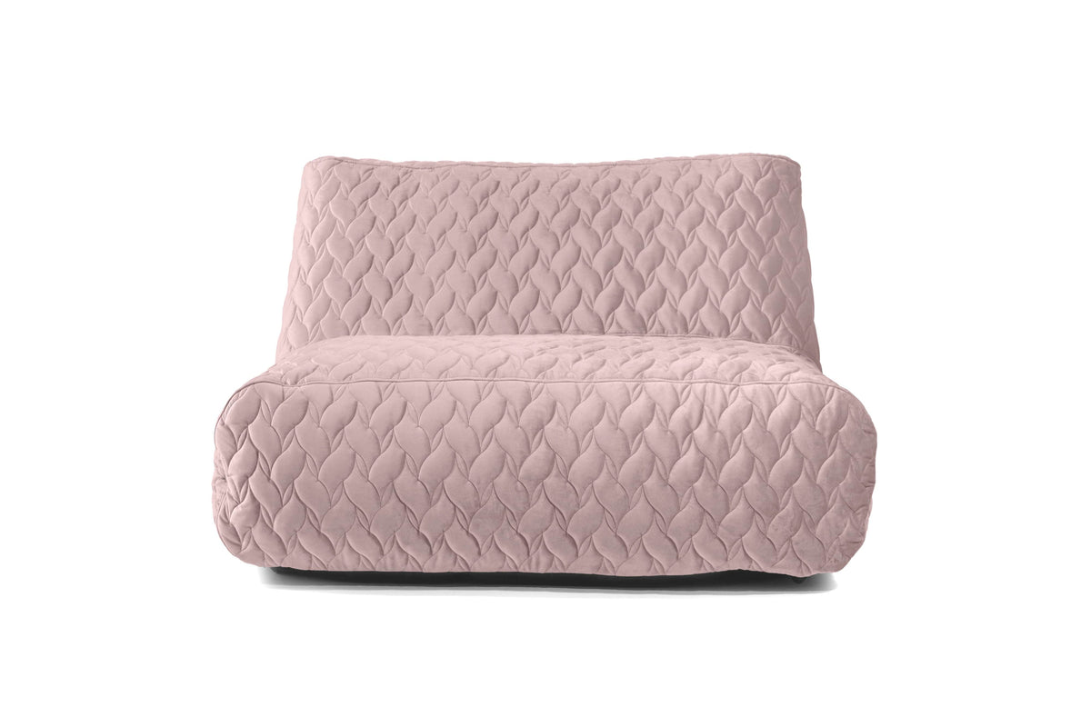 Pouf 2 places Géant en Velours Design