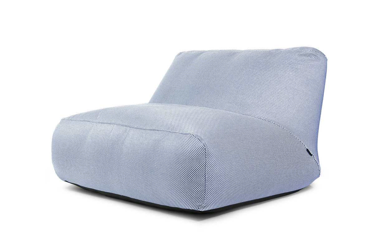 Pouf 2 places Géant pour Piscine Bleu de France