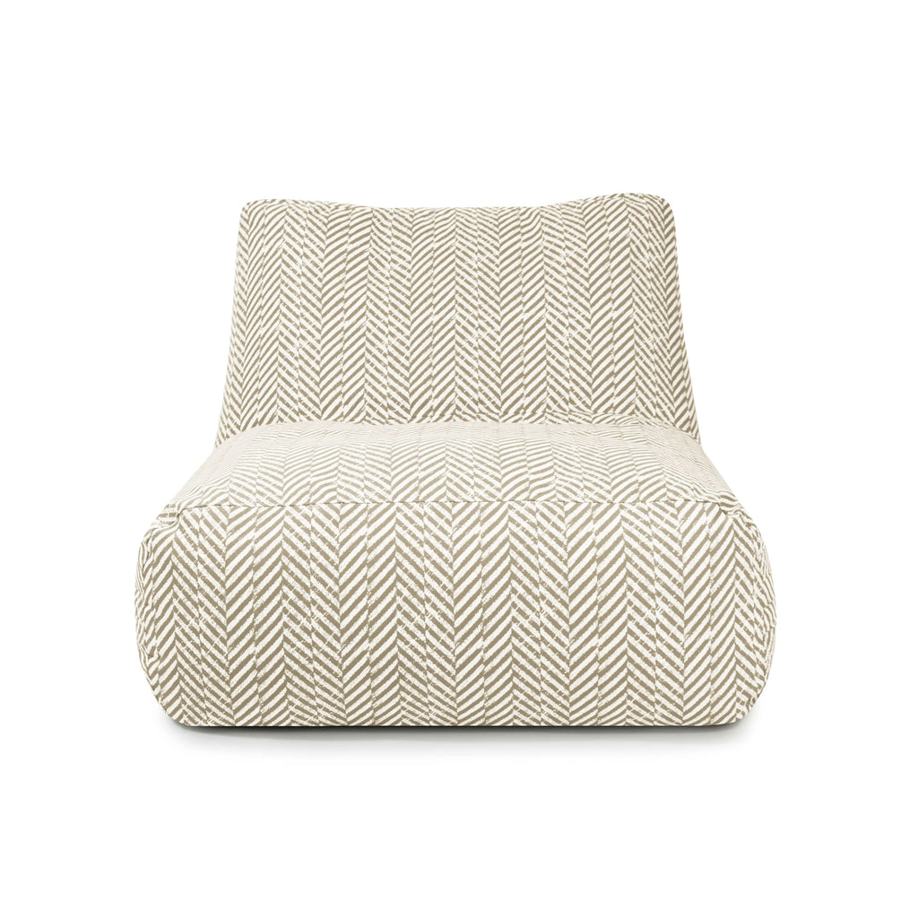 Pouf 2 places pour Jardin